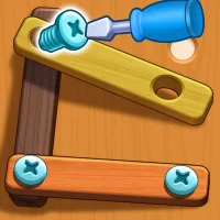 Magic Screw & Wooden Puzzle