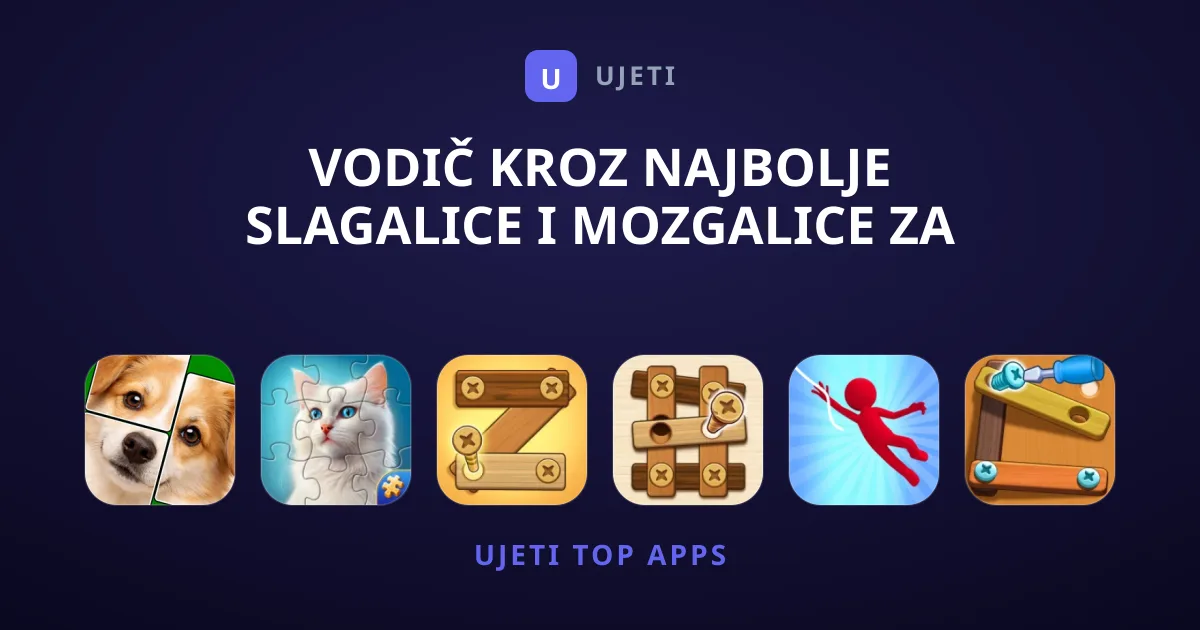 Vodič Kroz Najbolje Slagalice i Mozgalice za Mobilne Uređaje