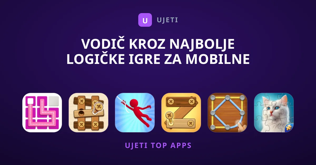 Vodič kroz Najbolje Logičke Igre za Mobilne Telefone